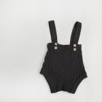 【66-100】ショートパンツ ベビー ニット サスペンダー - 画像 (12)