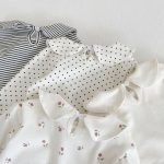 【66-90】長袖ロンパース ベビー コットン かわいい - 画像 (13)