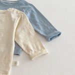 【73-120】長袖Tシャツ キッズ 犬柄 ワッペン ゆったり - 画像 (16)