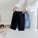【73-100】パンツ ベビー カジュアル デニム - 画像 (9)