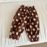 【80-150】ボトムス キッズ フラワーorペンギン - 画像 (14)