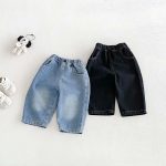 【73-100】パンツ ベビー カジュアル デニム - 画像 (13)