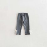 【73-100】レギンス ベビー リボン付き スウィート - 画像 (7)