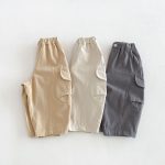【80-130】パンツ 男の子 パステルカラー ルーズ - 画像 (15)