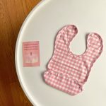 【GOODS】食事エプロン チェック柄 ノースリープ かわいい - 画像 (12)
