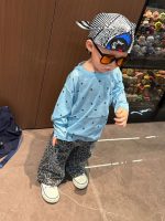 【80-140】長袖Tシャツ 男の子 星柄 薄手 通気性拔群 - 画像 (3)