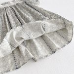【66-130】ロンパースorワンピース ベビー 姉妹服 レトロ - 画像 (10)