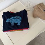 【80-140】長袖Tシャツ 男の子 カートゥーン プリント カジュアル - 画像 (8)