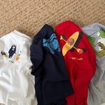 【80-140】長袖Tシャツ 男の子 カートゥーン プリント カジュアル - 画像 (3)