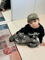 【80-140】長袖Ｔシャツ 男の子 英字 プリント シンプル - 画像 (3)