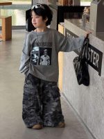 【80-150】長袖Tシャツ 男の子 プリント トレンド 着せやすい - 画像 (3)