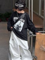 【80-150】長袖Tシャツ 男の子 プリント トレンド 着せやすい - 画像 (5)
