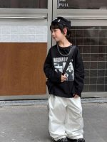 【80-150】長袖Tシャツ 男の子 プリント トレンド 着せやすい - 画像 (6)