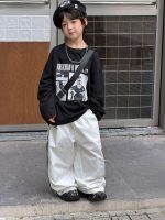 【80-150】長袖Tシャツ 男の子 プリント トレンド 着せやすい - 画像 (7)