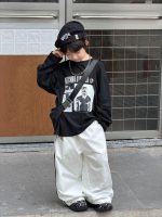 【80-150】長袖Tシャツ 男の子 プリント トレンド 着せやすい - 画像 (9)