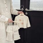 【80-140】長袖Tシャツ 女の子 プリント かわいい - 画像 (3)