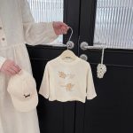 【80-140】長袖Tシャツ 女の子 プリント かわいい - 画像 (4)
