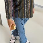 【80-140】ボトムス 女の子 無地 ベルボトム おしゃれ - 画像 (5)