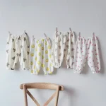【73-120】パンツ ベビー 熊or笑顔柄 虫除け - 画像 (10)