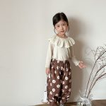 【80-150】ボトムス キッズ フラワーorペンギン - 画像 (20)