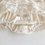 【66-90】ロンパース ベビー プリンセス風 レース - 画像 (15)