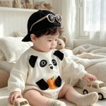 【66-90】ロンパース ベビー ペンギン かわいい - 画像 (6)