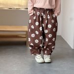 【80-150】ボトムス キッズ フラワーorペンギン - 画像 (18)