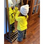 【80-140】長袖Tシャツ 女の子 数字 おしゃれ シンプル - 画像 (3)
