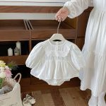 【66-120】ロンパースorワンピース ベビー 姉妹服 可愛い - 画像 (7)