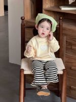 【73-110】パーカー ハート柄 長袖 女の子 - 画像 (4)