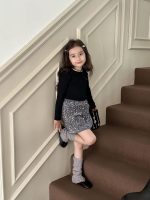 【90-150】カットソー 女の子 ガーリー リボン ストレッチ素材 - 画像 (21)