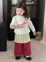 【73-110】セーター ズボン ドット柄 スウィート 合わせやすい 女の子 - 画像 (6)