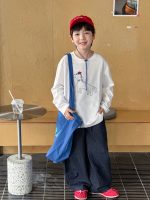 【90-160】長袖Tシャツ 男の子 プリント カートゥーン かわいい - 画像 (5)