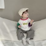 【73-100】Tシャツ プリント シンプル カジュアル 男の子 - 画像 (3)