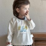 【73-100】長袖Tシャツ 男の子 カートゥーン 合わせやすい - 画像 (7)