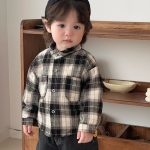 【73-120】トップスorパンツ 男の子 レトロ 着せやすい - 画像 (6)
