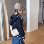【80-130】アウター 女の子 フード付き トレンド - 画像 (3)