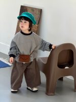 【73-110】パーカー ズボン カジュアル 切り替え 男の子 - 画像 (7)
