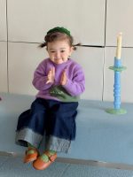 【73-110】セーター ラウンドネック カートゥーン 女の子 - 画像 (6)