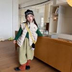 【80-130】パンツ 女の子 ダイヤモンド 暖かい - 画像 (5)