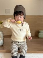 【73-110】ベスト Tシャツ ニット 合わせやすい 男の子 - 画像 (8)