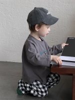 【73-110】Tシャツ プリント カジュアル 合わせやすい 長袖 男の子 - 画像 (3)