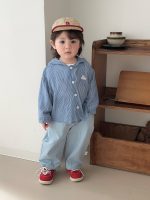 【73-120】トップスorパンツ 男の子 チェック柄 カジュアル - 画像 (5)