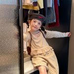 【80-130】トップス 女の子 フリル ファッション - 画像 (4)