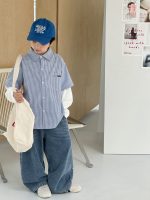 【90-160】トップス 男の子 チェック レイヤード ファッション - 画像 (4)