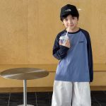 【90-160】Tシャツ 長袖 配色 切り替え カジュアル 男の子 - 画像 (8)
