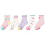 【GOODS】ソックス 3足セット カートゥーン かわいい - 画像 (6)