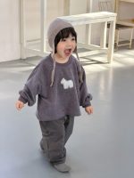 【73-110】パーカー 馬柄 ゆったり 男の子 - 画像 (5)