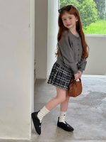 【90-150】スカート 女の子 おしゃれ チェック柄 スクール風 - 画像 (14)
