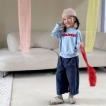 【80-130】パンツ 女の子 ウォッシュド 履きやすい - 画像 (3)